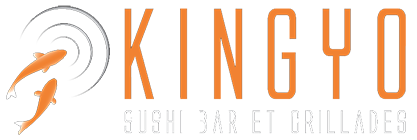 Kingyo Sushi Blainville Logo